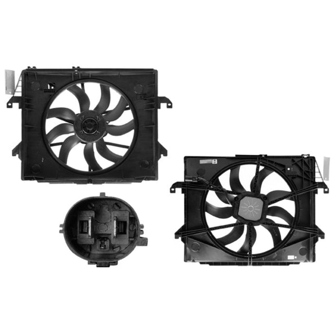 Motoventilador P/ Dodge Ram 2013-2021