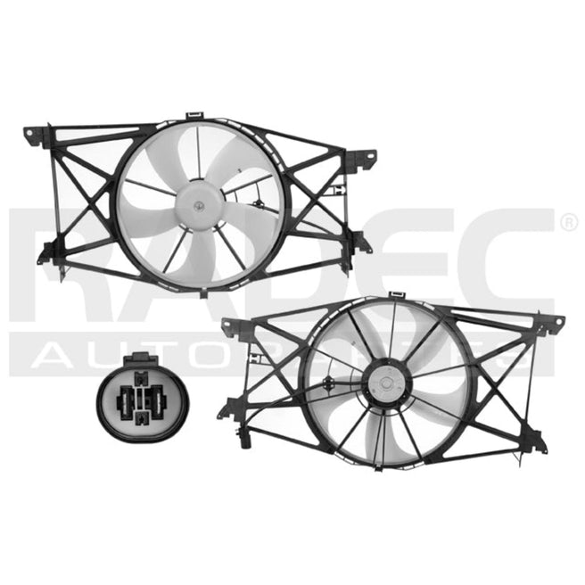 Motoventilador para Dodge Ram 2019-2020