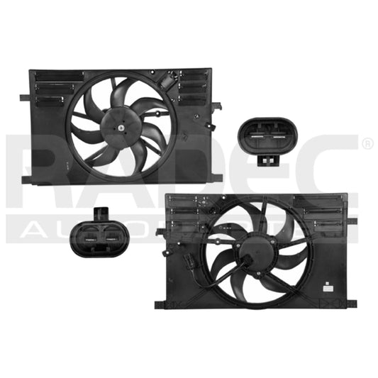 Motoventilador P/ Dodge Ram Promaster 2015-2021