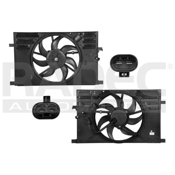 Motoventilador P/ Dodge Ram Promaster 2015-2021