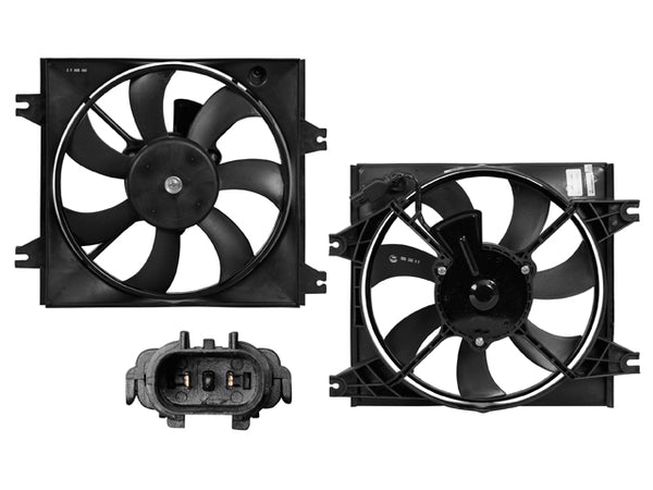 Motoventilador P/ Dodge Verna 2004-2006