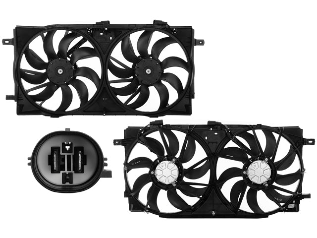 Motoventilador P/ Ford Bronco 2021-2023