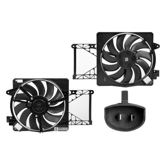 Motoventilador P/ Ford Courier 2001-2012