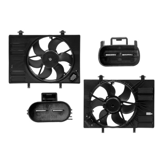 Motoventilador P/ Ford Ecosport 2018-2021