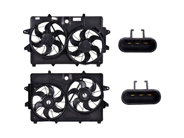 Motoventilador P/ Ford Escape 2005-2008