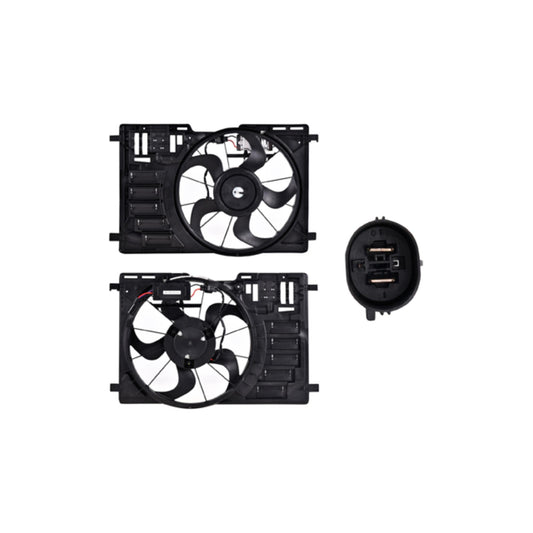 Motoventilador P/ Ford Escape 2013-2016