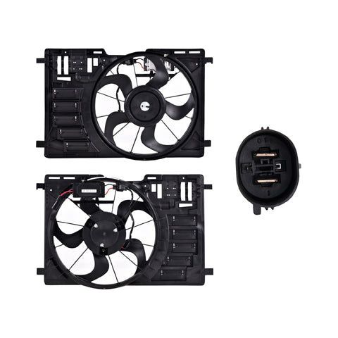 Motoventilador P/ Ford Escape 2013-2016