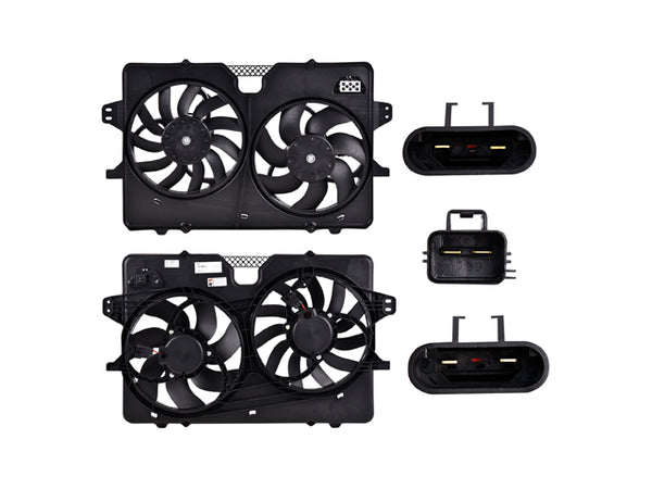 Motoventilador P/ Ford Escape 2008-2012