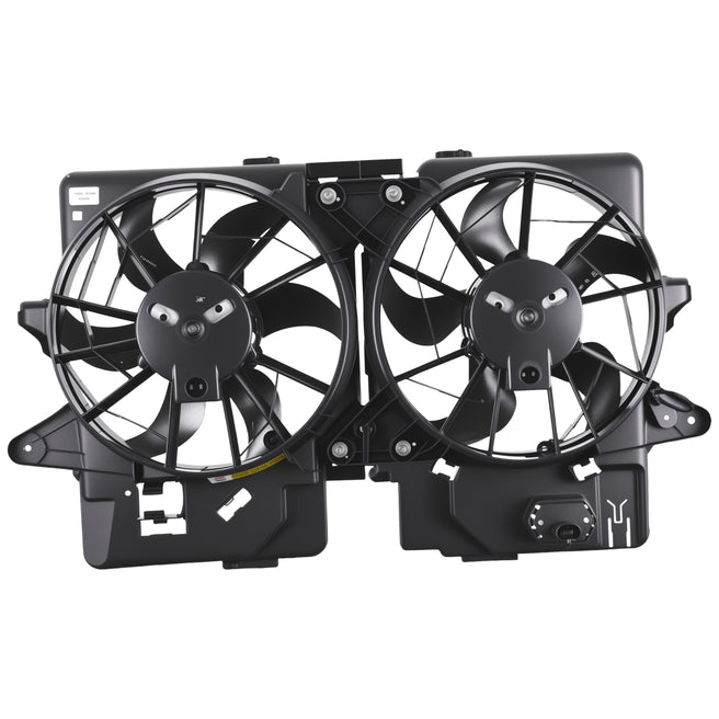 Motoventilador P/ Ford Escape 2001-2004