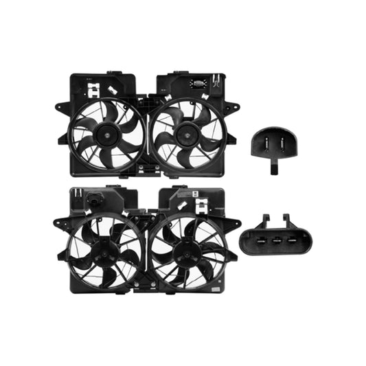 Motoventilador P/ Ford Escape 2001-2004