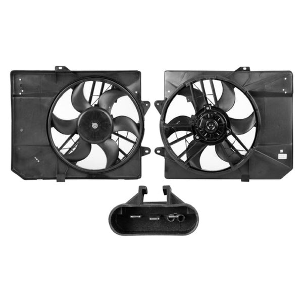 Motoventilador P/ Ford Escort 1997-2003