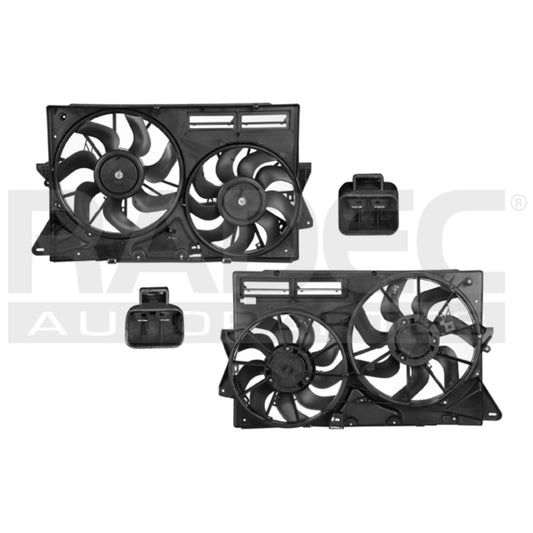 Motoventilador P/ Ford Explorer 2013-2019
