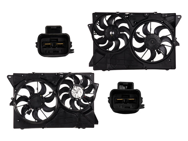 Motoventilador P/ Ford Explorer 2013-2019