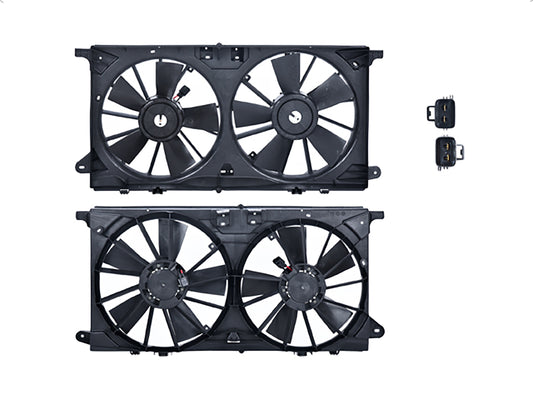 Motoventilador P/ Ford F-150 2015-2020