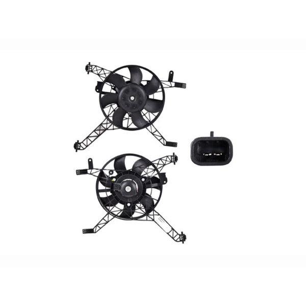Motoventilador P/ Ford Fiesta 2014-2019