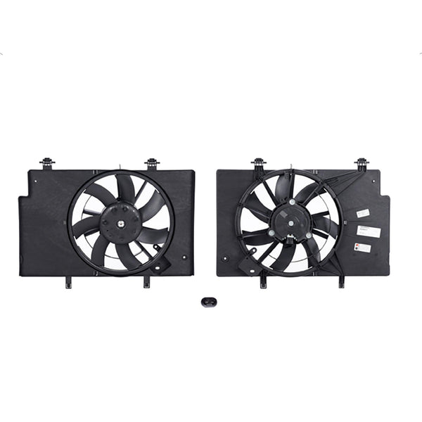 Motoventilador P/ Ford Fiesta 2011-2017