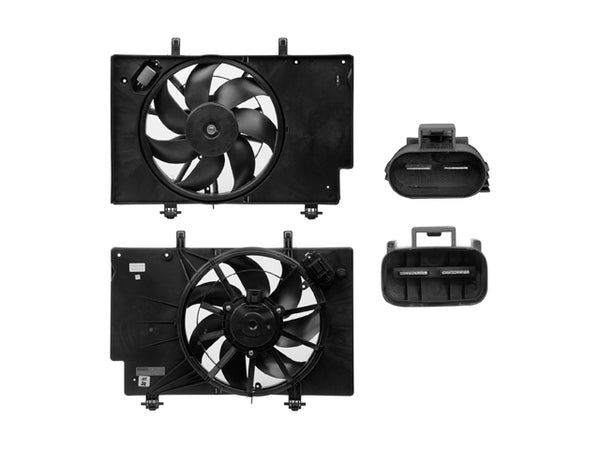 Motoventilador P/ Ford Fiesta 2011-2017