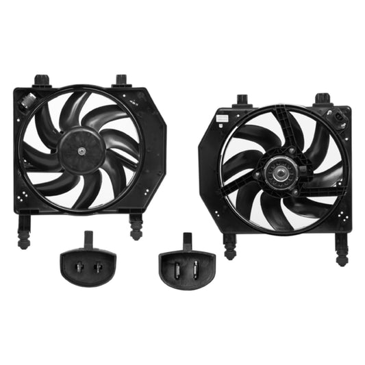 Motoventilador P/ Ford Fiesta 1996-2001