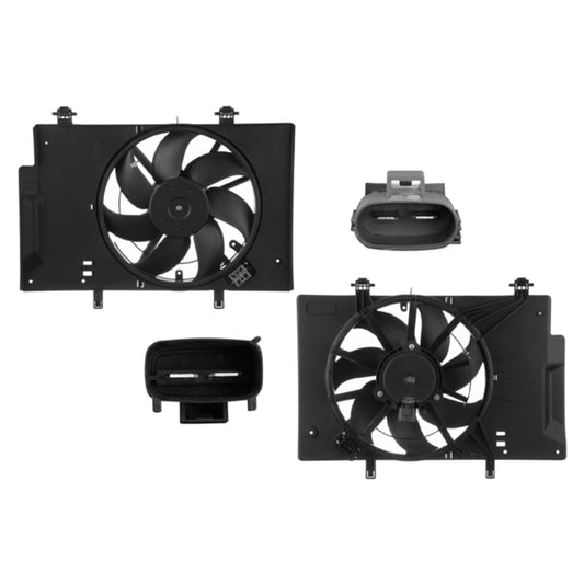 Motoventilador P/ Ford Fiesta 2011-2017