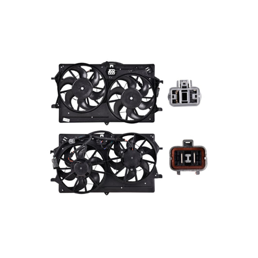 Motoventilador P/ Ford Focus 2000-2004
