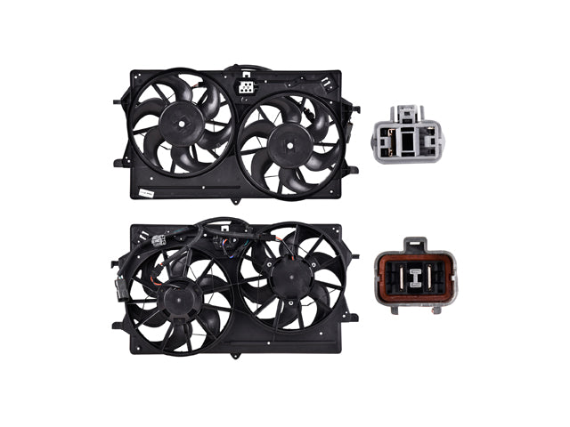 Motoventilador P/ Ford Focus 2000-2004
