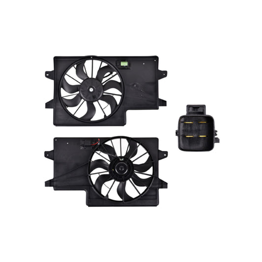 Motoventilador P/ Ford Focus 2008-2011