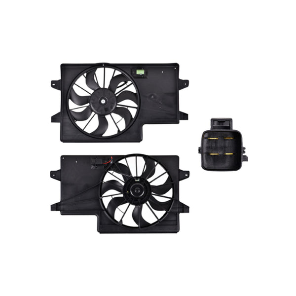 Motoventilador P/ Ford Focus 2008-2011