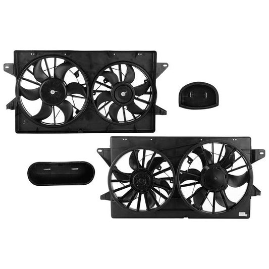 Motoventilador P/ Ford Freestar 2004-2007