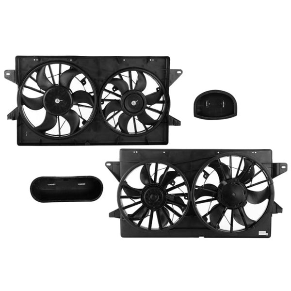 Motoventilador P/ Ford Freestar 2004-2007