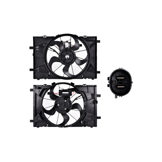 Motoventilador P/ Ford Fusion 2010-2012