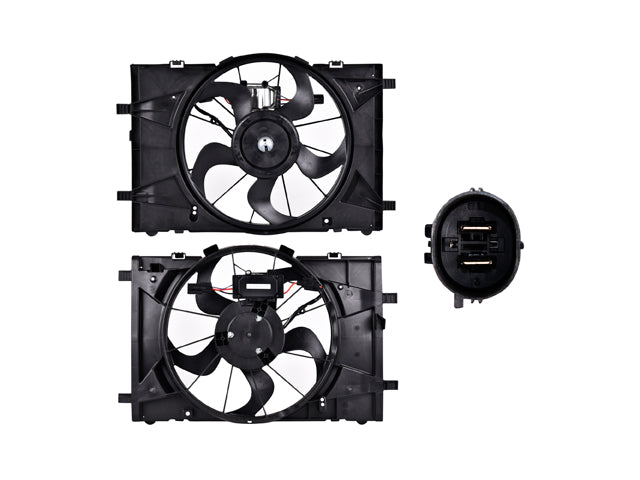 Motoventilador P/ Ford Fusion 2010-2012