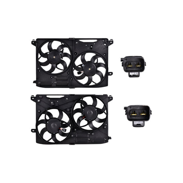 Motoventilador P/ Ford Fusion 2013-2020