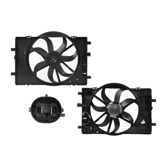 Motoventilador P/ Ford Fusion 2006-2009