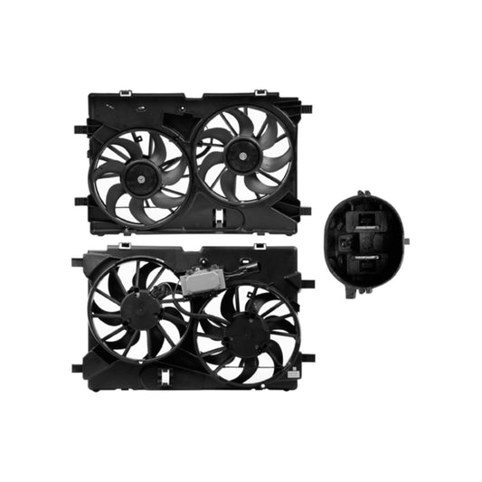 Motoventilador P/ Ford Fusion 2010-2012