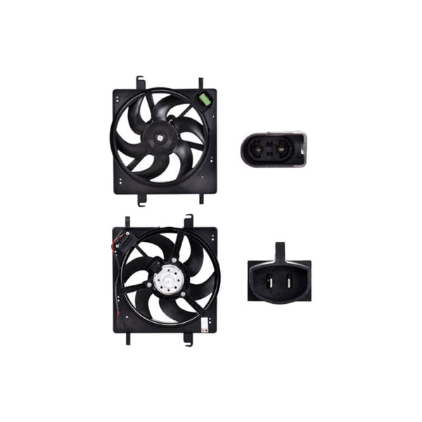 Motoventilador P/ Ford Ka 2001-2008