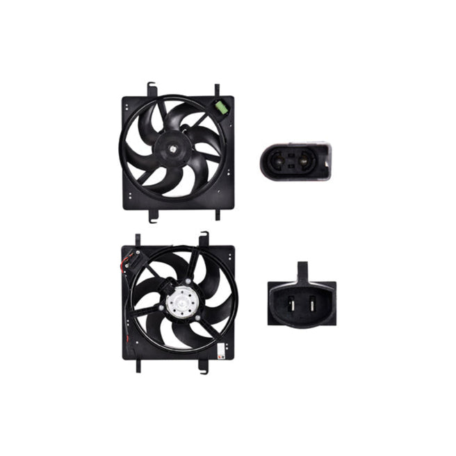 Motoventilador P/ Ford Ka 2001-2008