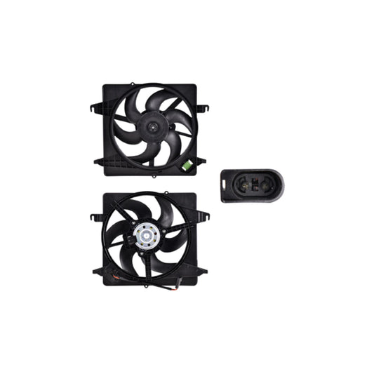 Motoventilador P/ Ford Ka 2001-2008