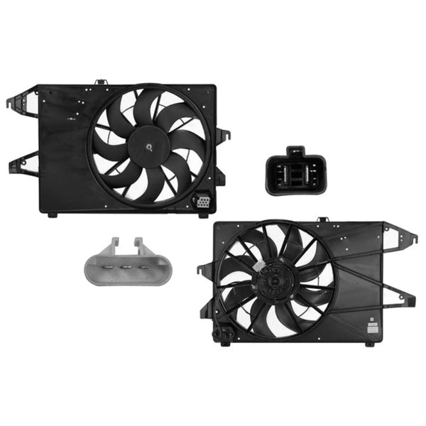 Motoventilador P/ Ford Mondeo 2001-2007