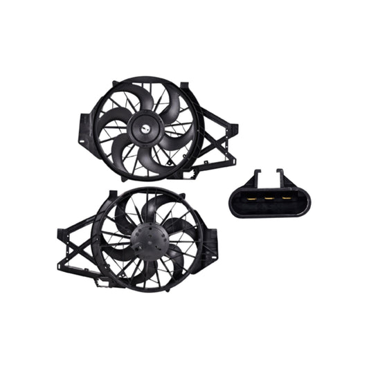 Motoventilador P/ Ford Mustang 1999-2004