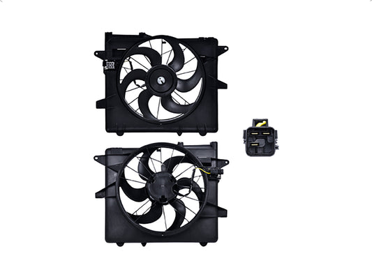Motoventilador P/ Ford Mustang 2005-2014