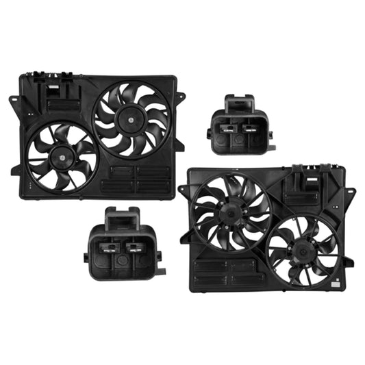 Motoventilador P/ Ford Mustang 2015-2020
