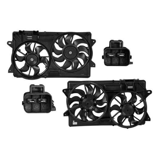 Motoventilador P/ Ford Mustang 2015-2022