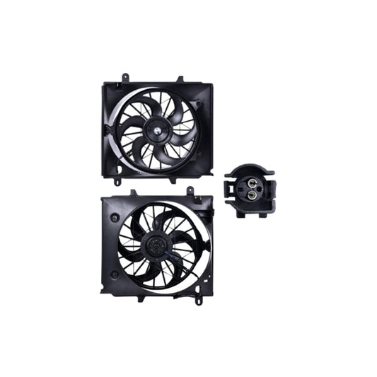 Motoventilador P/ Ford Ranger 1998-2011