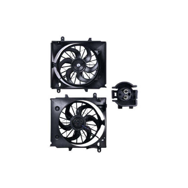 Motoventilador P/ Ford Ranger 1998-2011