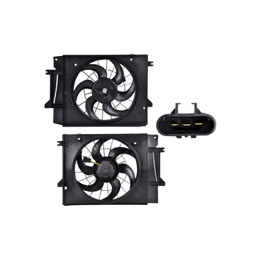 Motoventilador P/ Ford Villager 1999-2002