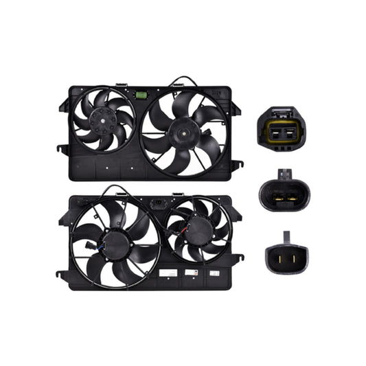 Motoventilador P/ Ford Transit 2010-2014