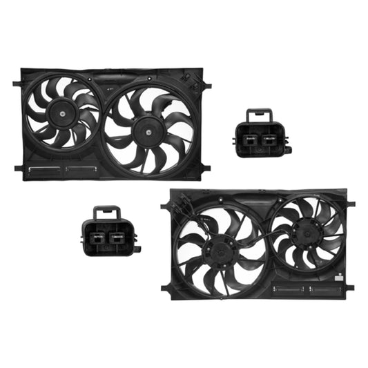 Motoventilador P/ Ford Transit 2015-2019