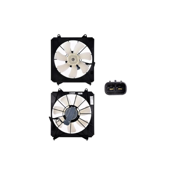 Motoventilador P/ Honda Accord 2013-2017
