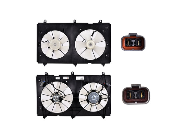 Motoventilador P/ Honda Accord 2003-2007