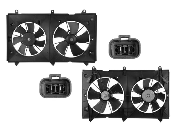 Motoventilador P/ Honda Accord 2003-2007
